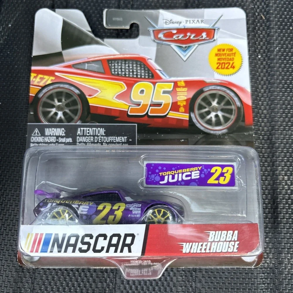 ✨New✨ 2024 Disney Pixar Cars Nascar Bubba Wheelhouse # 23